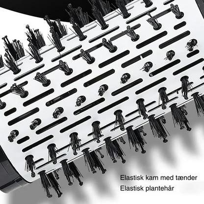 VoluBrush™ | Hemmeligheden bag perfekt hår derhjemme på bare 5 minutter