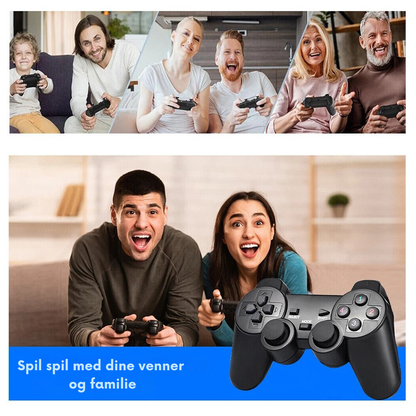 Golden90s™ Console – Den familievenlige konsol, der bringer magien fra 90'erne hjem