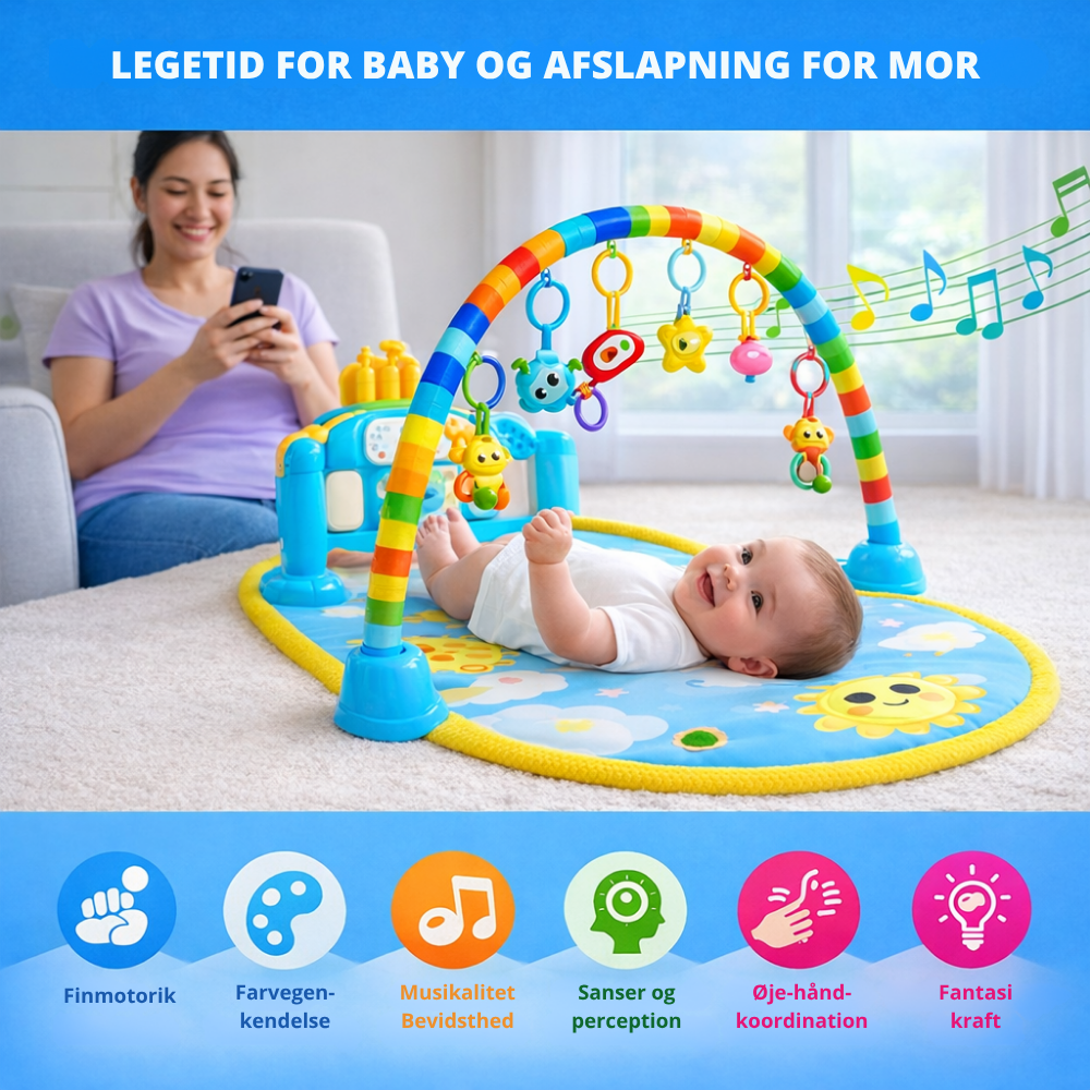 KidsMelody™ |  Musik og opdagelse i hvert lille spark