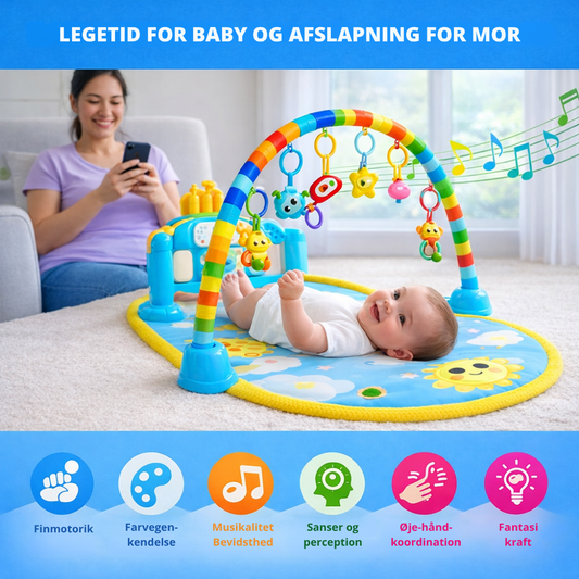 KidsMelody™ |  Musik og opdagelse i hvert lille spark