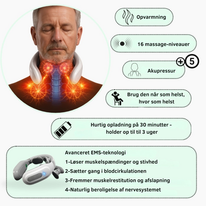 VitalityPro™ | Afslapning, bedre søvn og en stærkere holdning