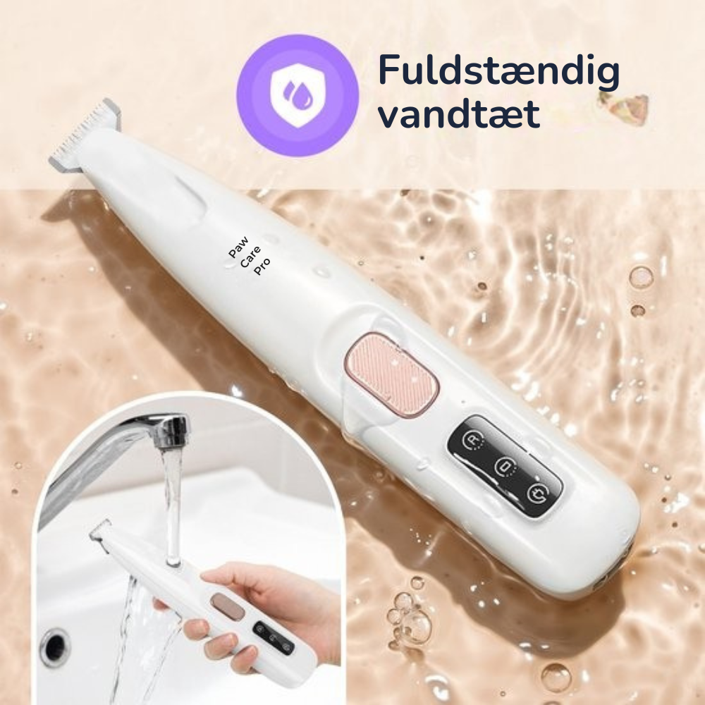 PawCare™ Pro | Giv din hund rene poter uden stressende klipning