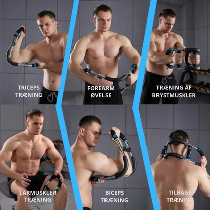 FlexForce™ | Official Gorilla Bar til hjemmet