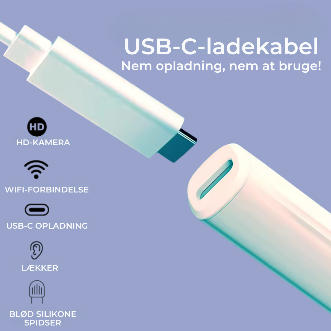 WaxClear™ | Intelligent ørerensning med avanceret teknologi