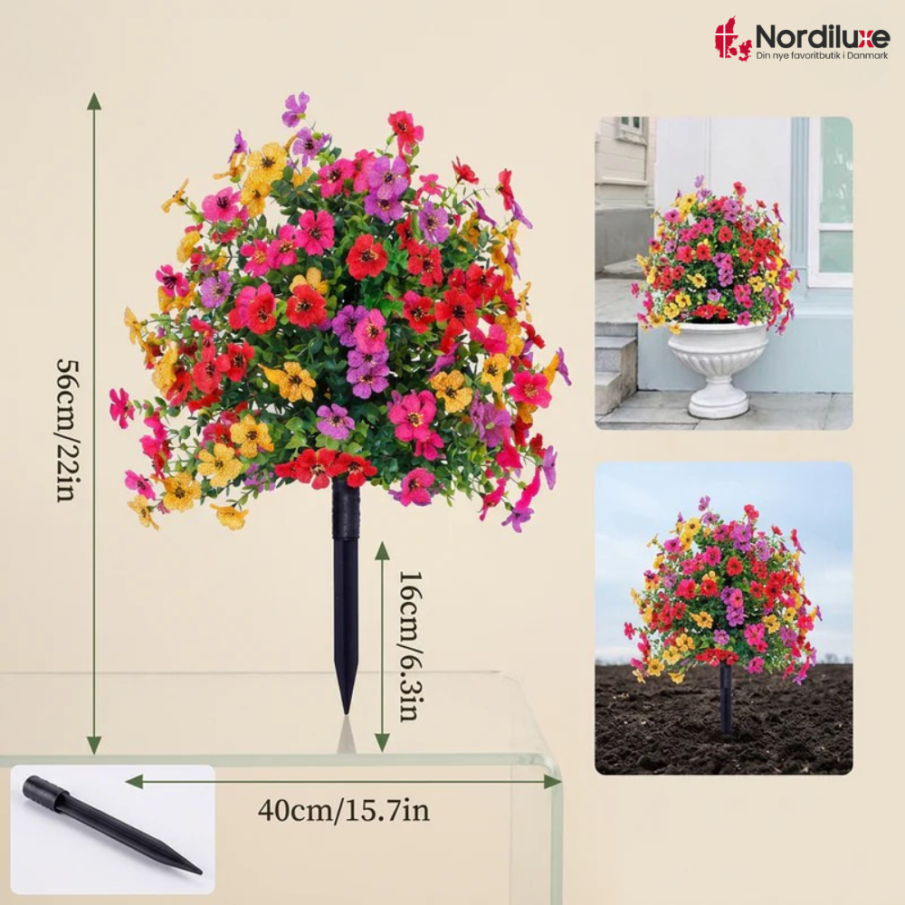 FloraLux™ | Skab et smukt blomsterlook uden vedligeholdelse