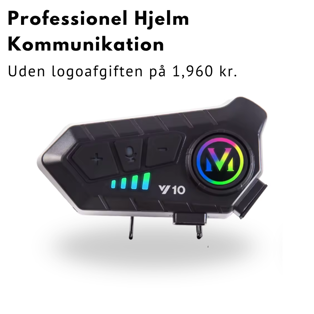 MotoLink™ | Klar kommunikation uden den dyre mærkepris