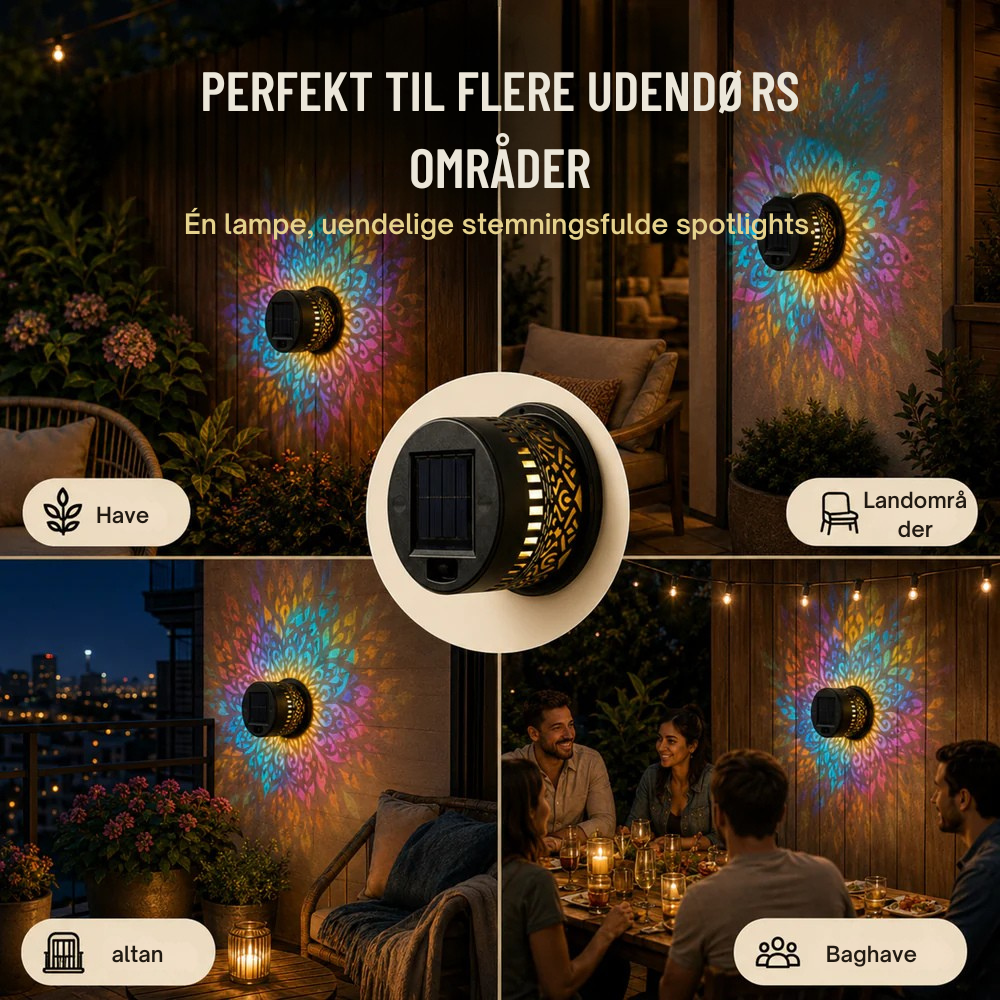 ProjectAura™ | Gør udeveggen til et lysende blikfang