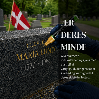 Memoria™ | Gør falmede indgraveringer tydelige og værdige igen