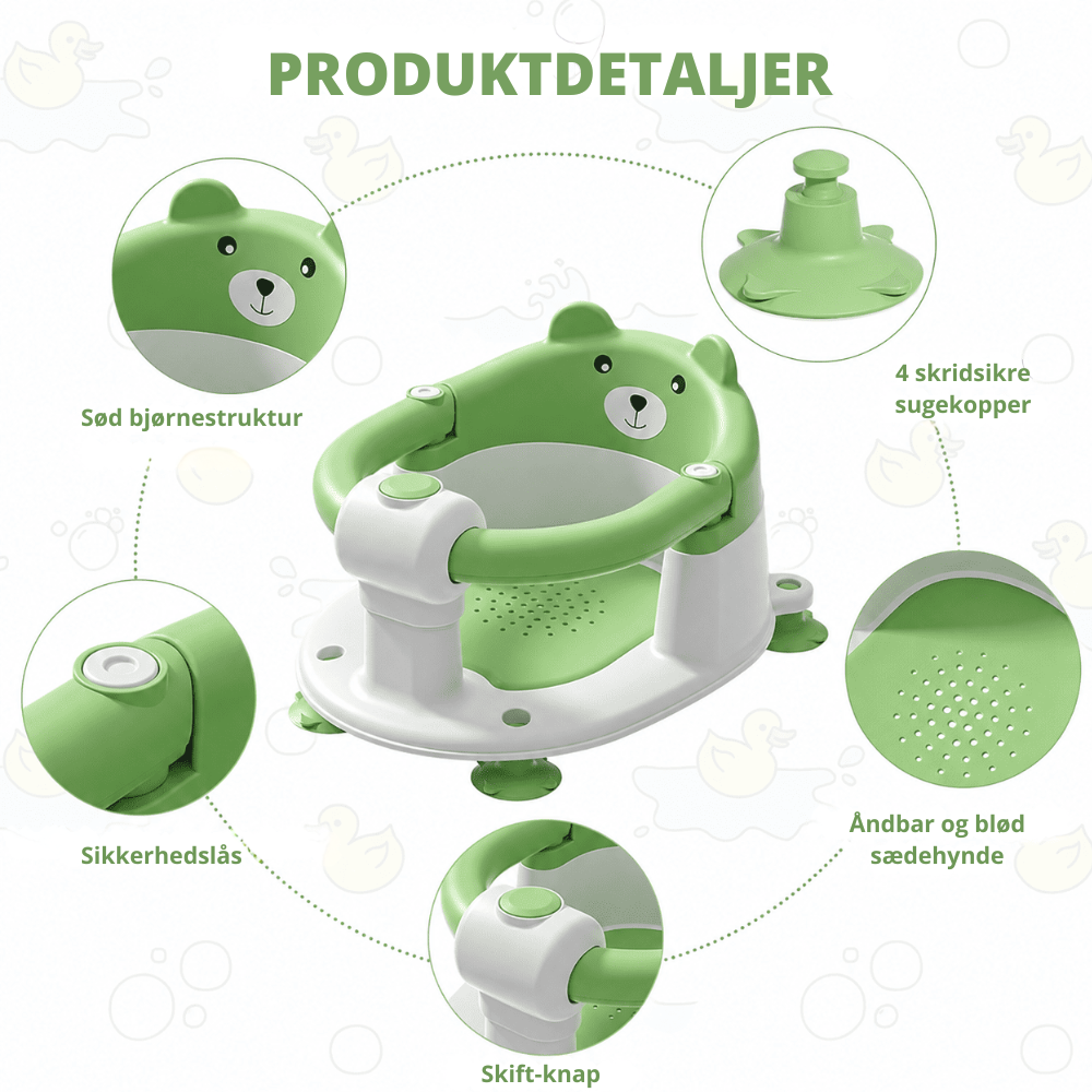 BathBuddy™ | Roligere badetid med mere nærvær sammen
