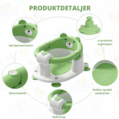 BathBuddy™ | Roligere badetid med mere nærvær sammen