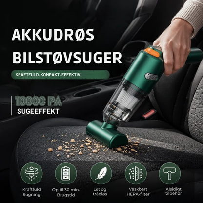 AutoVac™ Pro | Kompakt bilstøvsuger til hurtig rengøring overalt
