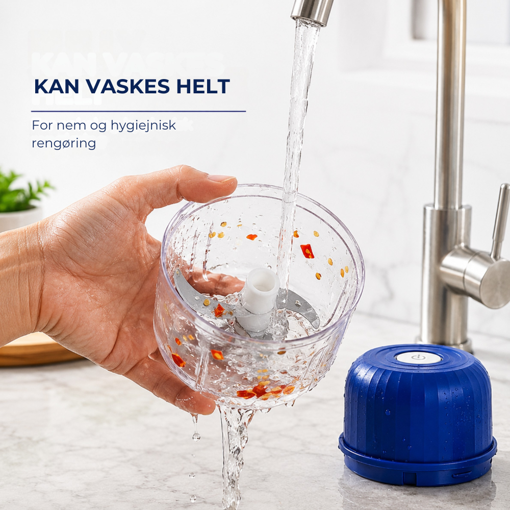 QuickChop™ | Hak små portioner på få sekunder