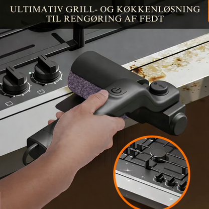 GrillClean™ Pro | Gør grillrengøring hurtig og ubesværet