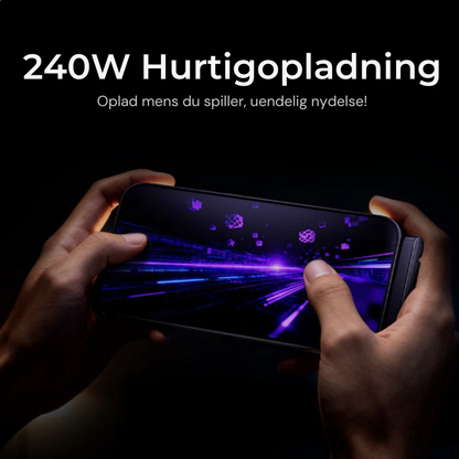 FoldStand™ | Oplad din telefon og se indhold uden improviserede løsninger