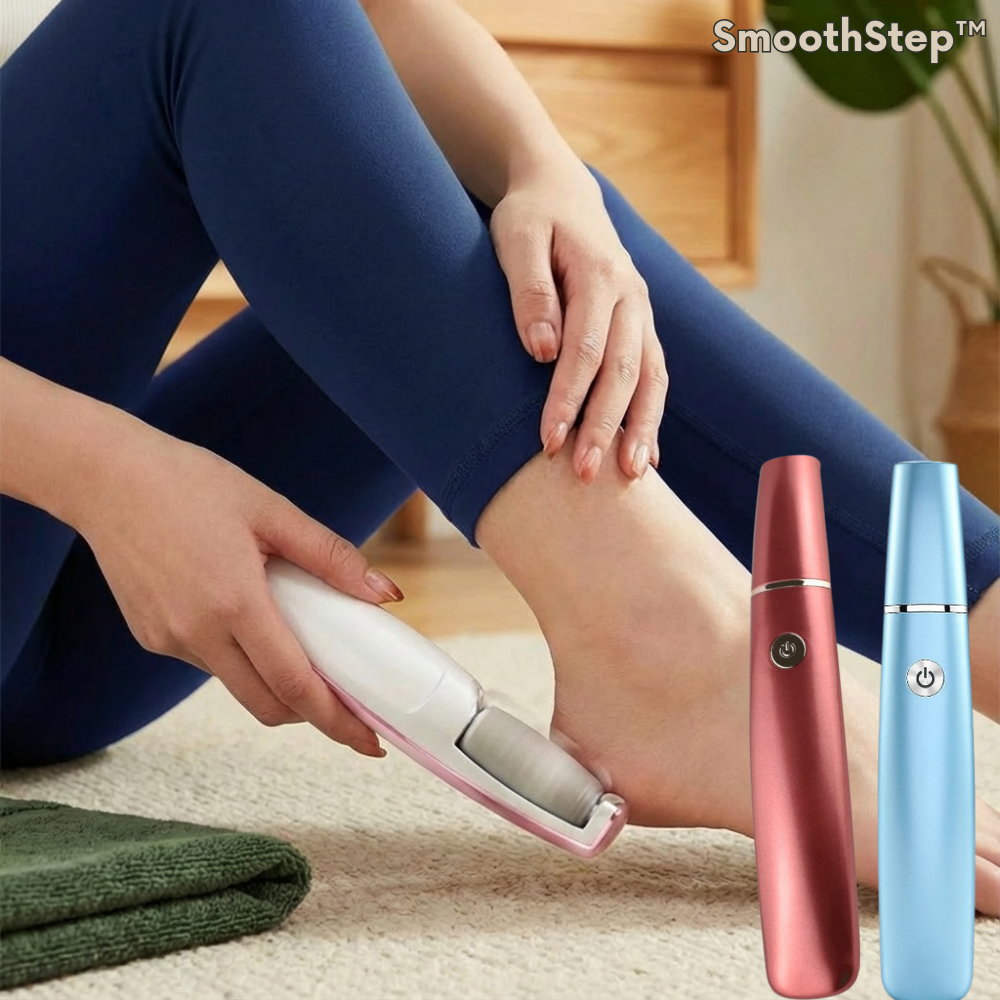 SmoothStep™ | Bløde velplejede fødder uden salonbesøg