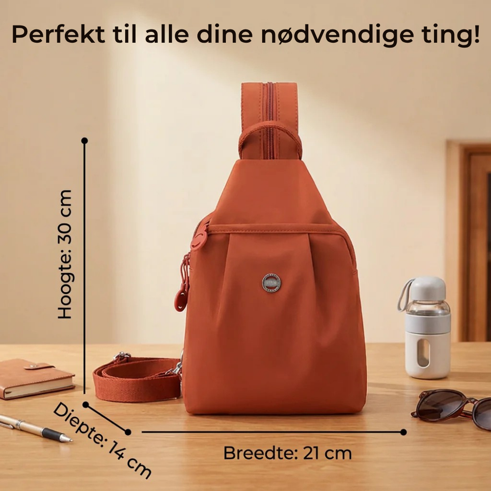 MultiBag™ |  Én taske. Tre måder at bære den på.