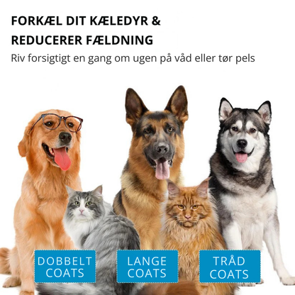 PetSpray™ Pro Comb | Professionel børste til kæledyr