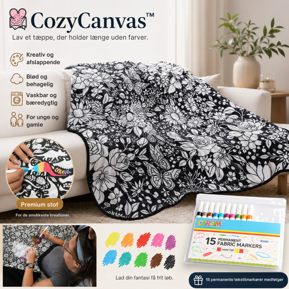 CozyCanvas™ | Skab hyggelige minder sammen uden skærme