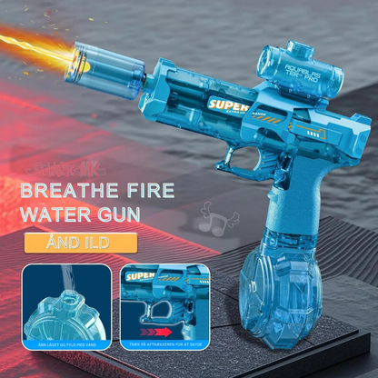 AquaBlaster™ Pro | Gør sommerens vandkampe vildere og sjovere