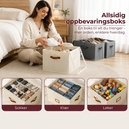 SkoBoks™ | Find dine sko uden at lede efter dem