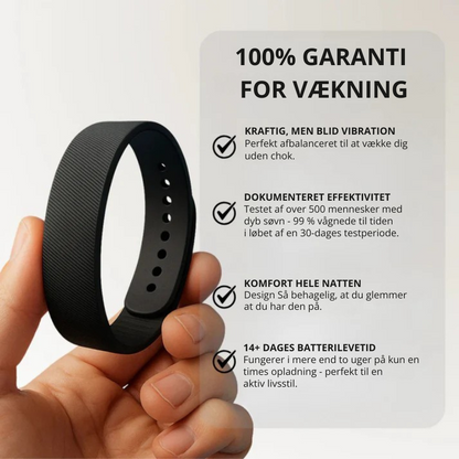 SilentRise™ | Den smarte vibrerende vækkeur til dybdesovere🌙