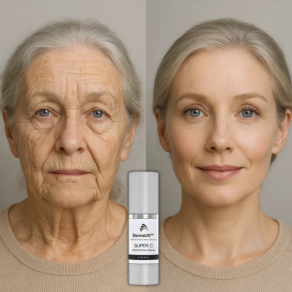 DermaLift™ 48 Serum – Det højtydende serum, der løfter og glatter huden på 48 timer