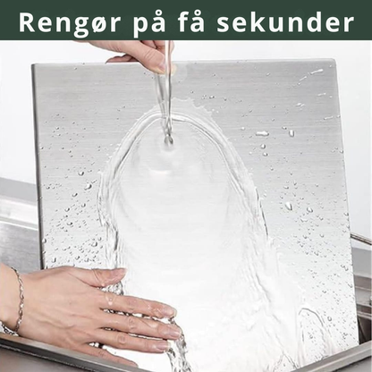 CutMaster™ | Skærebrættet, der også beskytter dit køkken