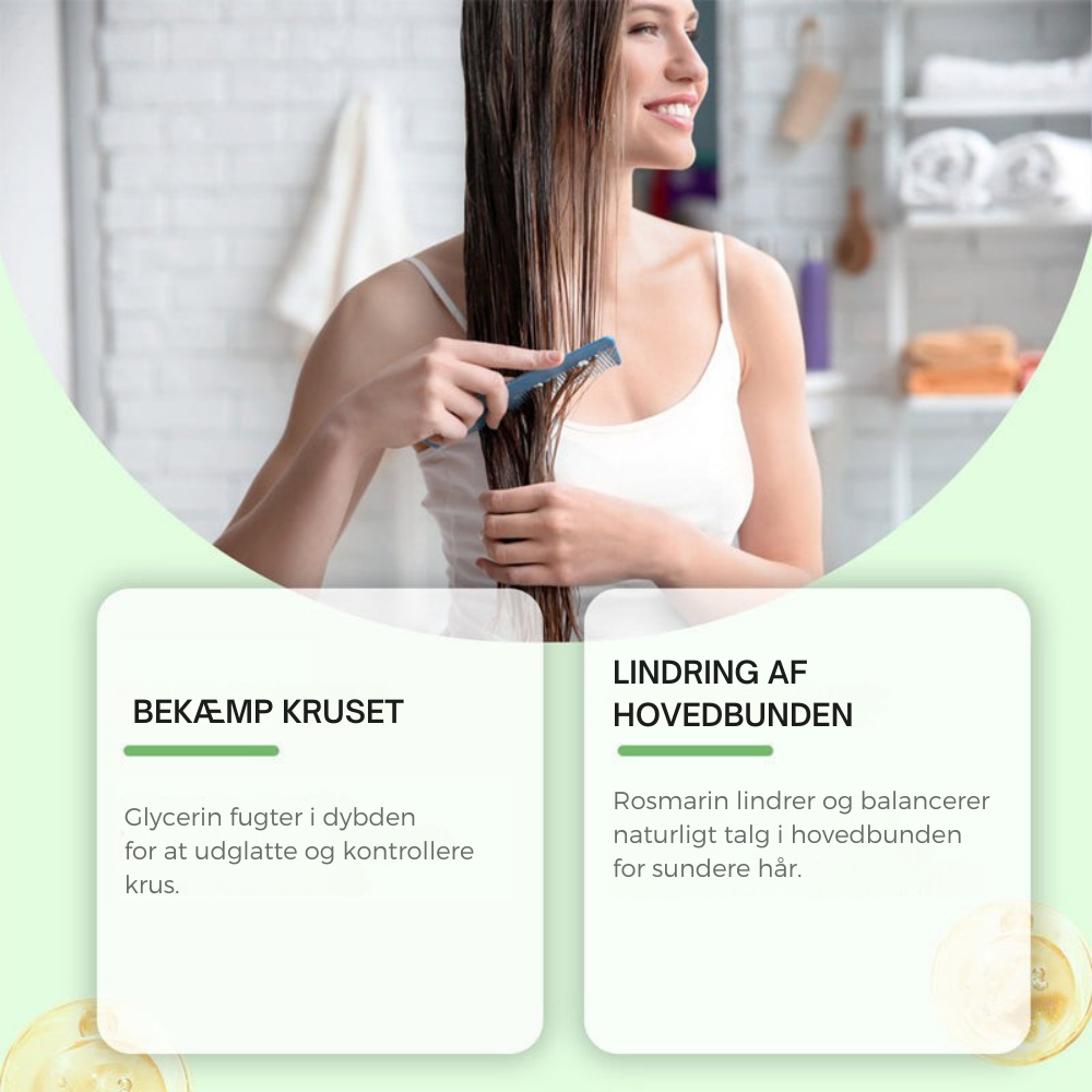 KeratinRevive™ – Den eksperthårshampoo, der styrker, nærer og stimulerer væksten fra rødderne