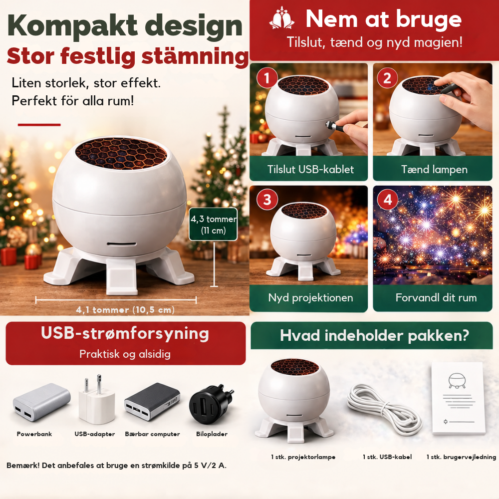 NatMagi™ | Forvandl hele rummet med lys