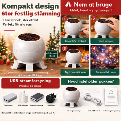 NatMagi™ | Forvandl hele rummet med lys
