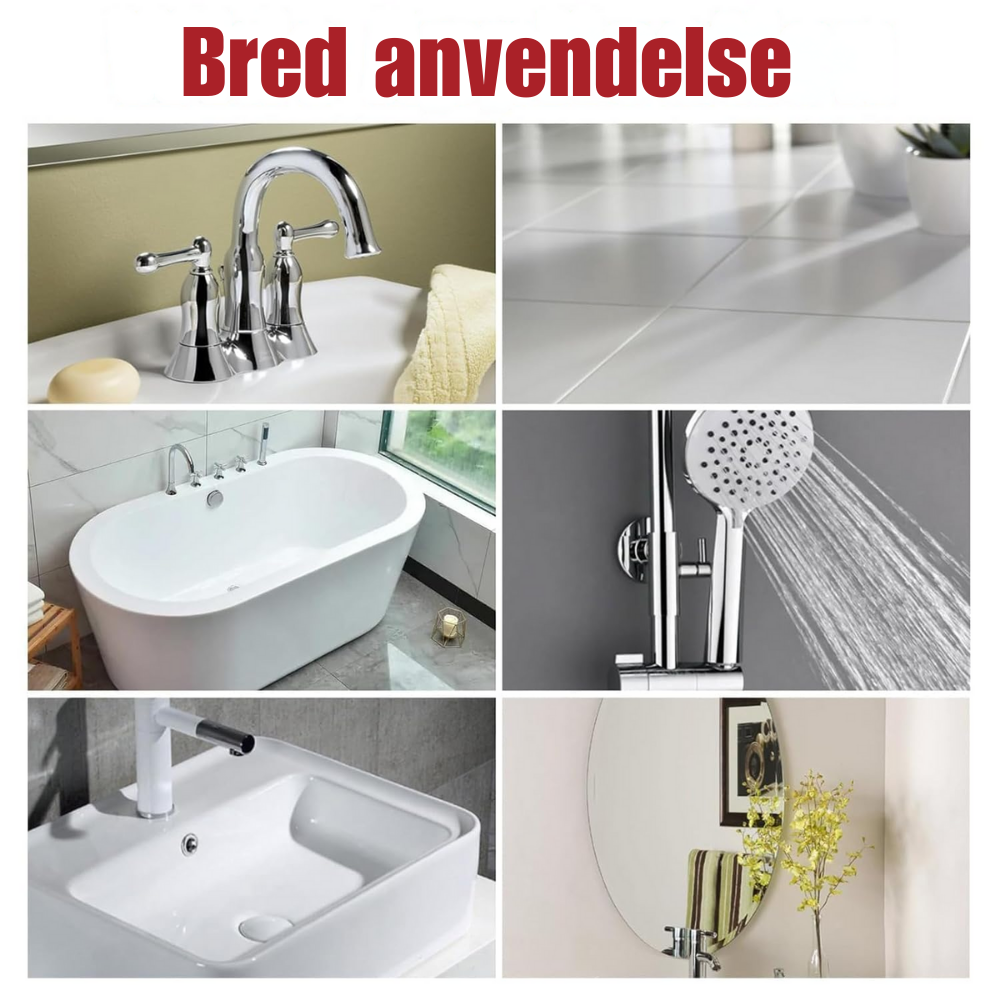 LeakRepair™ | Tætner enhver lækage. I løbet af et øjeblik.