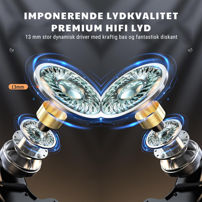 SleepPods™ | Originale Vandtætte SleepPods med Støjreduktion