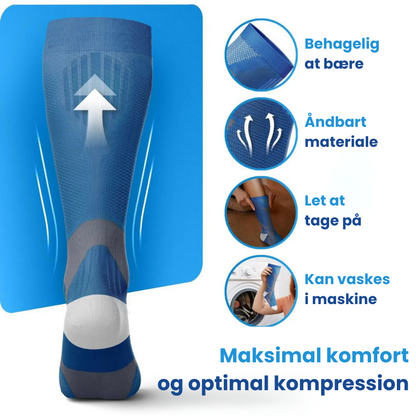 MediSox™ - Kompressionsstrømper til smertefri ben og fødder