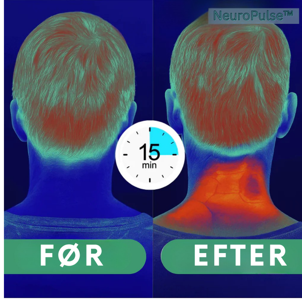 NeuroPulse™ | Dybtvirkende varme og ro der forløser spændinger indefra