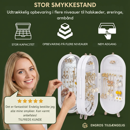 JewelCase™ | Smuk opbevaring der holder dine smykker i orden