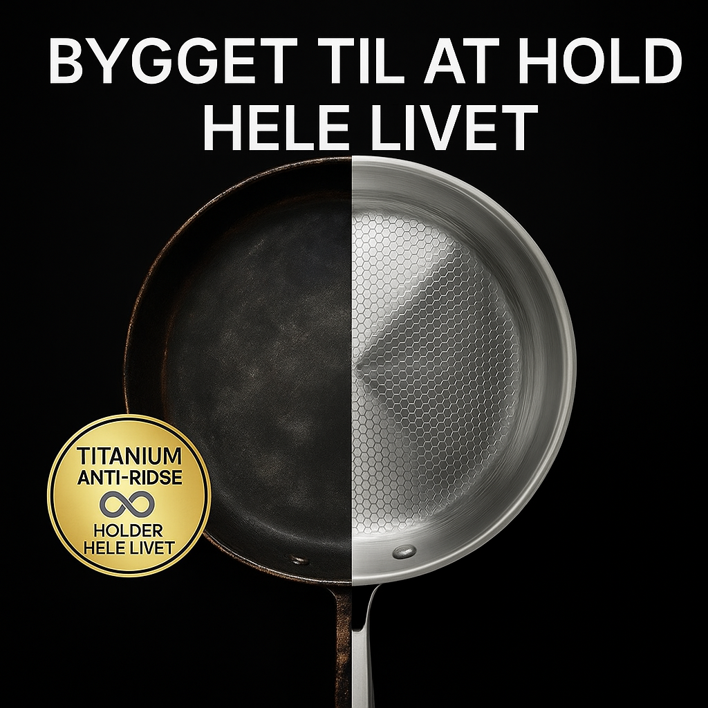 TitanCore™ | Ren Titanium Hammered Pande