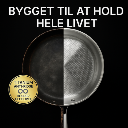 TitanCore™ | Ren Titanium Hammered Pande