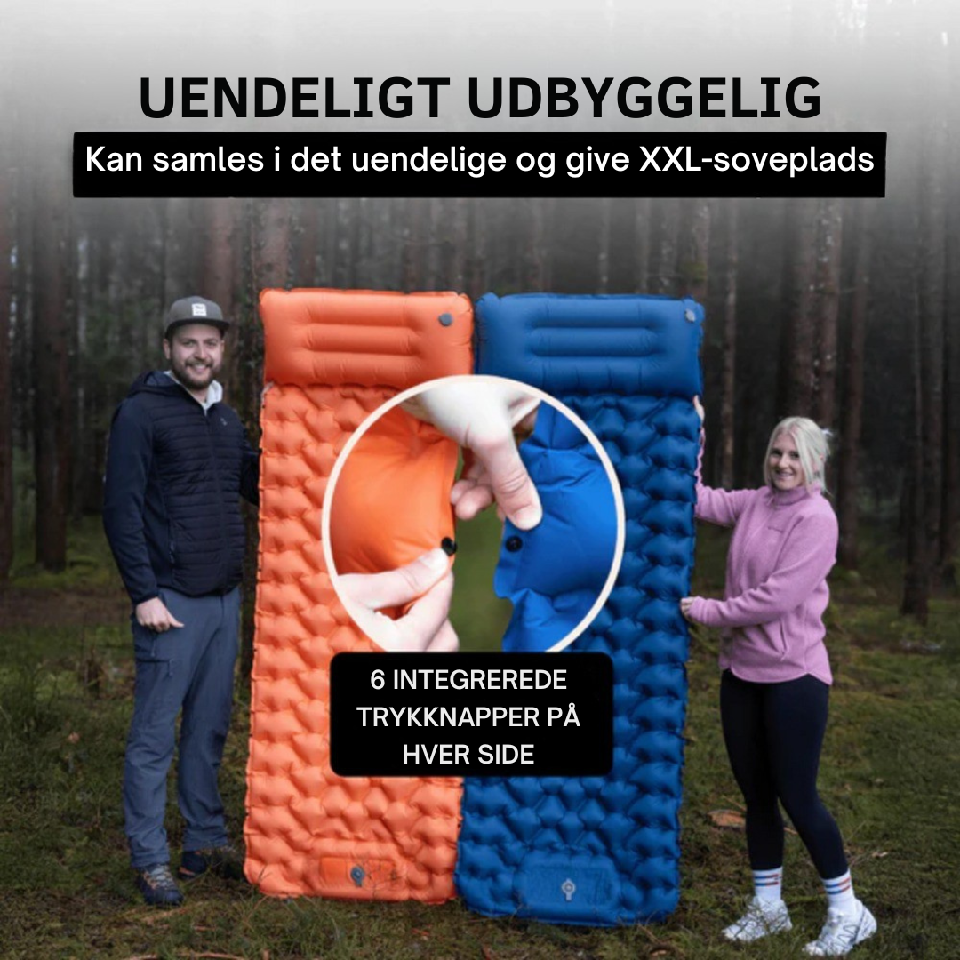 AirEase™ | Ultralet og kompakt liggeunderlag