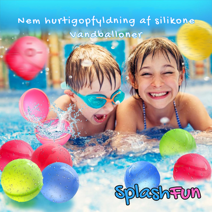 SplashFun™ | Magnetiske Genanvendelige Vandballoner