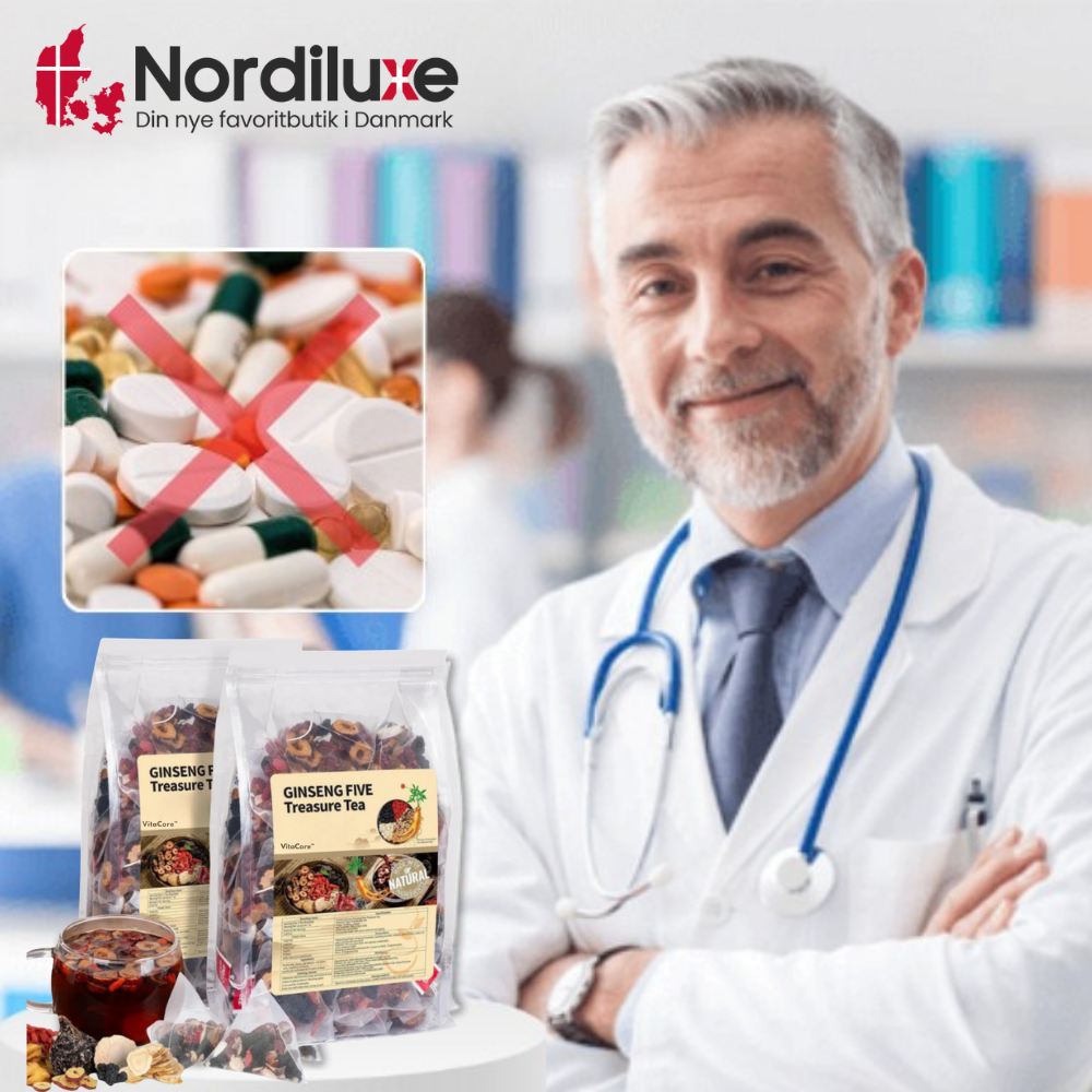 VitaCore™ | Naturlig urtete til mere energi og overskud