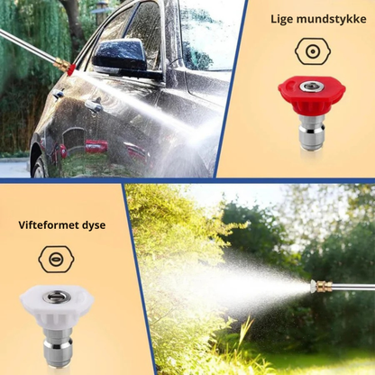AquaForce™ Pro | Gør rengøringen hurtigere uden stort udstyr