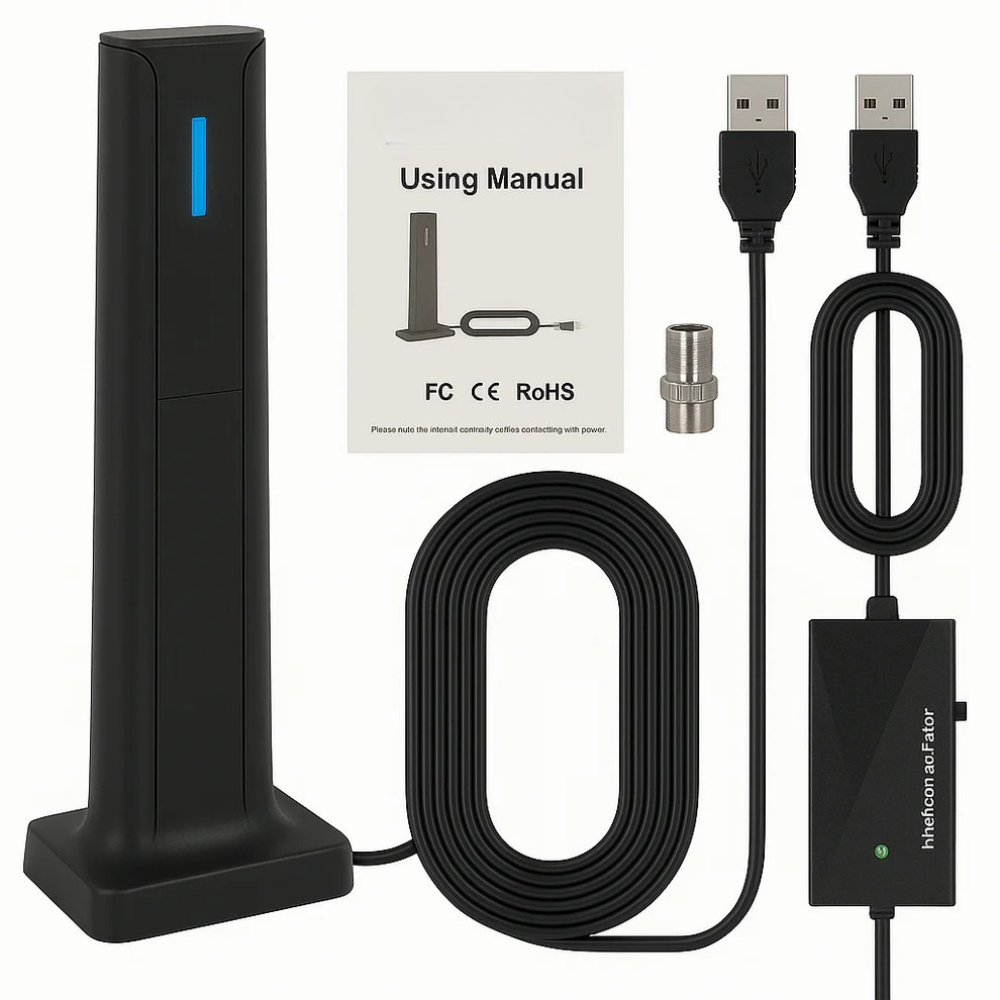 SkyLink™ 4K | Få gratis HD-kanaler uden kabel, smart-tv eller Wi-Fi