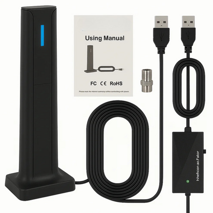 SkyLink™ 4K | Få gratis HD-kanaler uden kabel, smart-tv eller Wi-Fi