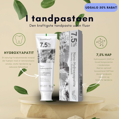 DentiPure™ | Styrk emaljen hver dag