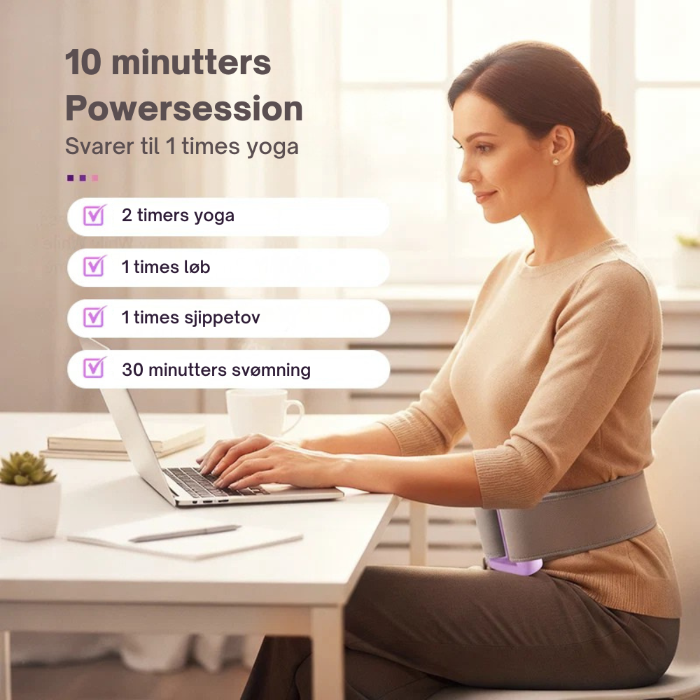 BodyPulse™ | Massage, afslapning og kropsformning i ét kompakt redskab