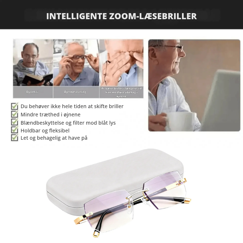 VisionFlex™ | Ét par til skiftende synsafstande