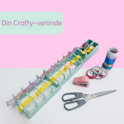 TapeBuddy™ | Klipp flere stykker tape på et øjeblik – perfekt til gaver eller på kontoret!