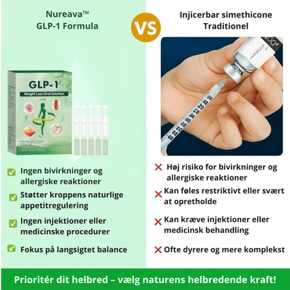 Nureava™ GLP-1 Formula | Føl dig lettere og mere selvsikker når sommeren nærmer sig