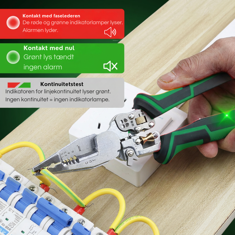 FlexPliers™– Det unikke værktøj, der erstatter hele værktøjskassen