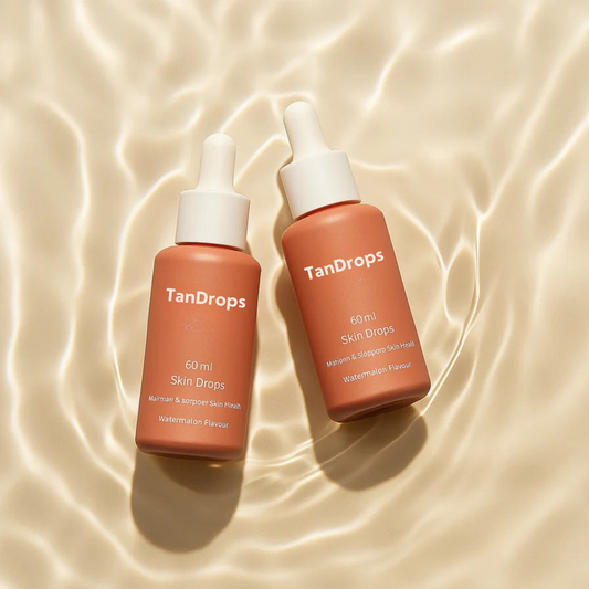 TanDrops™ | Hold din kulør i måneder, ikke uger